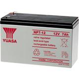 Batteries - Vehicle Batteries Batteries & Chargers Yuasa NP7-12