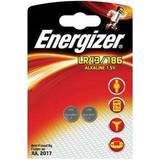 Batteries - Button Cell Batteries - LR43 Batteries & Chargers Energizer 186 Compatible 2-pack