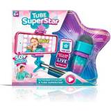 Plastic Toy Microphones Worlds Apart Tube Superstar