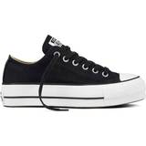 Converse Women Trainers Converse Chuck Taylor All Star Lift Low Top W - Black/White