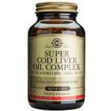 A Vitamins Fatty Acids Solgar Super Cod Liver Oil Complex 60 pcs