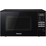 Black - Countertop Microwave Ovens Panasonic NN-E28JBMBPQ Black