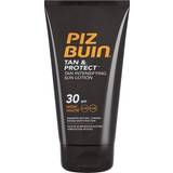 Water Resistant Tan Enhancers Piz Buin Tan & Protect Tan Intensifying Sun Lotion SPF15 150ml