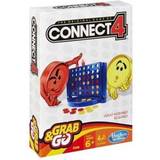 Children's Board Games - Tile Placement Hasbro Connect 4 Grab & Go Travel