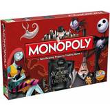 Monopoly Tim Burton's the Nightmare Before Christmas