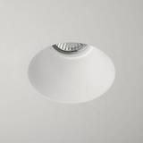 Astro Blanco Round Fixed Ceiling Flush Light 13cm