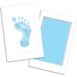 Blue Hand & Footprints Pearhead Clean Touch Ink Pad