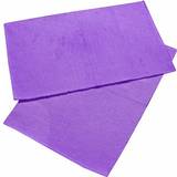 Cloths & Tissues Homescapes KT1553 Place Mat Purple (45x30cm)