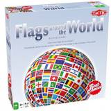 Average (31-90 min) - Children's Board Games Tactic Flags Around The World