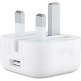Batteries & Chargers Apple 5W USB Power Adapter (Folding Pins)