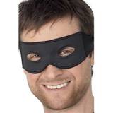 Thieves & Bandits Eye Masks Fancy Dress Smiffys Bandit Eyemask & Tie Scarf Black