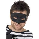 Thieves & Bandits Eye Masks Fancy Dress Smiffys Burglar Eyemask Black