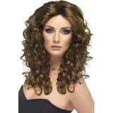 Smiffys Glamour Wig Brown