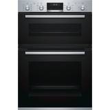 Bosch electric double oven Bosch MBA5350S0B Stainless Steel, White