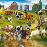 Walltastic Farmyard Fun (41806)