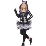 Smiffys Skelly Cat Costume