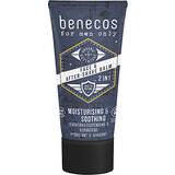 Benecos Beard Styling Benecos For Men Only 2in1 Face & After Shave Balm 50ml