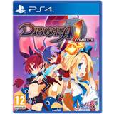 PlayStation 4 Games Disgaea 1 Complete (PS4)