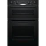 Bosch electric double oven Bosch MBS533BB0B Black