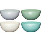 Green Bowls KitchenCraft Colourworks Serving Bowl 15cm 4pcs
