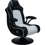 X-Rocker Gaming Chairs X-Rocker Torque+ 2.1 Pedestal Gaming Chair - Black/white