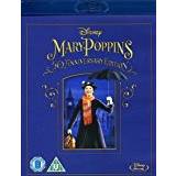 Movies Mary Poppins 50th Anniversary Edition [Blu-ray] [Region Free]