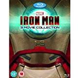 Iron Man 1-3 Complete Collection [Blu-ray]