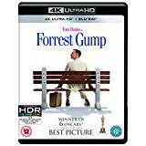 Forrest Gump (4K UHD) [Blu-ray] [2018] [Region Free]