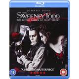 Sweeney Todd - The Demon Barber of Fleet Street [Blu-ray] [2007] [2008] [Region Free]