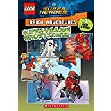 Super-Villain Ghost Scare! (Lego DC Super Heroes Chapter Books)