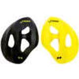 Yellow Hand Paddles Finis Iso