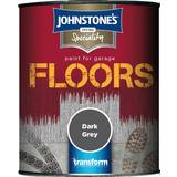 Johnstones Semi-glossies Paint Johnstones - Floor Paint Grey 0.75L