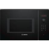 Built-in - Turntable Microwave Ovens Bosch BFL553MB0B Black
