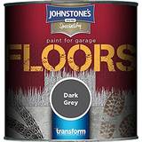 Johnstones Grey - Wood Paint Johnstones - Floor Paint Grey 0.25L