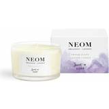 Neom Organics Tranquillity Travel Scented Candle English Lavender Sweet Basil & Jasmine Scented Candle 75g