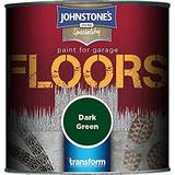 Johnstones Green Paint Johnstones - Floor Paint Green 0.75L