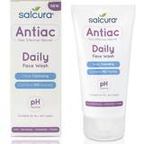 Children Face Cleansers Salcura Antiac Daily Face Wash 150ml
