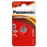Panasonic Batteries - Watch Batteries Batteries & Chargers Panasonic CR1220 Compatible