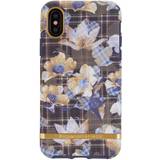 Richmond & Finch Floral Checked Freedom Case (iPhone X/XS)