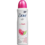 Cheap Dove Deodorants - Women Dove Go Fresh Pomegranate & Lemon Verbena Deo Spray 150ml