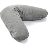 Pregnancy & Nursing Pillows Smallstuff Nursing Pillow Quilted Grey (AW17-71015-3)
