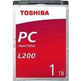Toshiba HDD Hard Drives - Internal Toshiba L200 HDWL110UZSVA 1TB