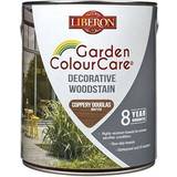 Liberon White Paint Liberon Garden ColourCare Woodstain Cedar 2.5L