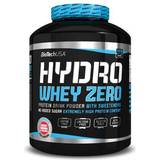 Milk Protein Protein Powders BioTechUSA Hydro Whey Zero Chocolate 454g