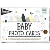 Milestone Baby Photo Cards Over the Moon