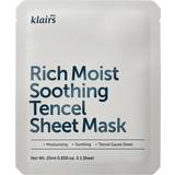 Dryness - Sheet Masks Facial Masks Klairs Rich Moist Soothing Tencel Sheet Mask 25ml