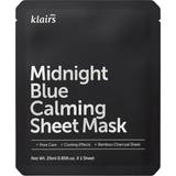 Blackheads - Sheet Masks Facial Masks Klairs Midnight Blue Calming Sheet Mask 25ml