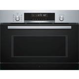 Built-in Microwave Ovens Bosch CPA565GS0B Stainless Steel, White