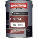 Johnstone's Trade Green Paint Johnstone's Trade Flortred Floor Paint Green 5L