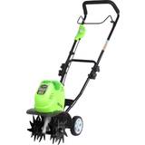 Cultivators on sale Greenworks G40TL Solo